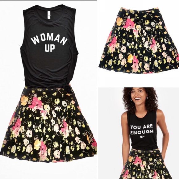 American Living Dresses & Skirts - Garden Party Floral Midi Skirt 💐